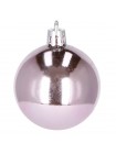 Набір ялинкових кульок Springos d = 6 см 100 шт CA0167 Pink