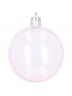 Набір ялинкових кульок Springos d = 6 см 100 шт CA0167 Pink