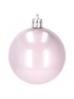 Набір ялинкових кульок Springos d = 6 см 100 шт CA0167 Pink