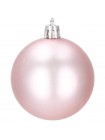 Набір ялинкових кульок Springos d = 6 см 100 шт CA0167 Pink