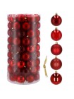 Набор елочных шаров Springos d=6 см 100 шт CA0168 Red