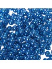 Намисто на ялинку новорічні Springos d = 8 мм 10 м CA0059 Синій