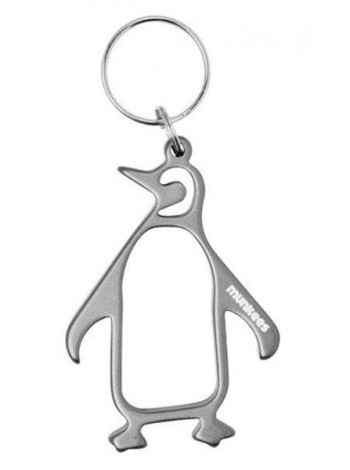 Брелок-відкривачка Munkees 3430 Penguin Grey (1012-3430-GY)