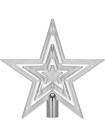 Набір ялинкових кульок Springos d = 3-6 см 100 шт CA0020 Сріблястий