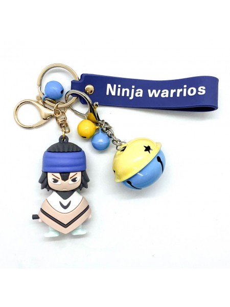 Брелок на рюкзак Jsstore Аніме Наруто Naruto Країна Вогню Саске