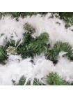 Гирлянда из перьев Springos 400 см CA0069