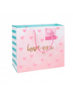 Подарунковий пакет PPW PAPER Lesko ZD010-1 Love You Big