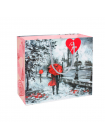 Подарунковий пакет PPW PAPER Lesko ZD010-3 Two Lovers Big