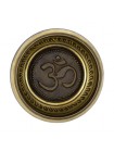 Тріскаюча чаша Тибетська Singing bronze 11,6/11,6/5,5 см Мідний (26504)