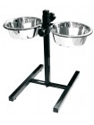 Стояк із мисками CROCI DINNER SET 2х20 см 1900 мл