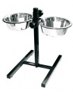 Стояк із мисками CROCI DINNER SET 2х20 см 1900 мл