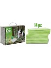Пеленки Croci Super nappy ECO 84х57 см 14 шт