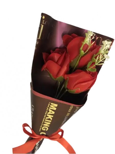Букет із троянд UKC ароматизоване мило Троянди