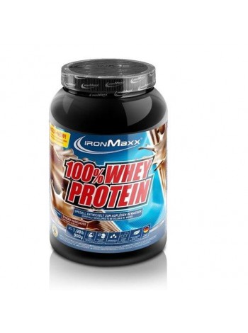 Протеин IronMaxx 100% Whey Protein 900 g /18 servings/ Chocolate Hazelnut