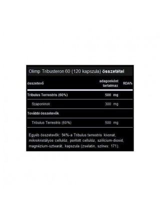 Трибулус Olimp Nutrition Tribusteron 60 120 Caps