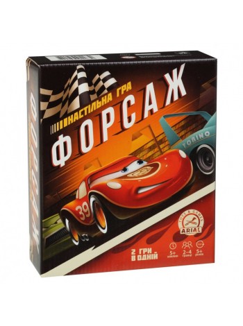 Настольная игра Arial "Форсаж" 911630