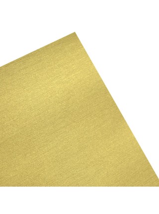 Папір упаковувальний Lesko 121 Gold 75*52 см