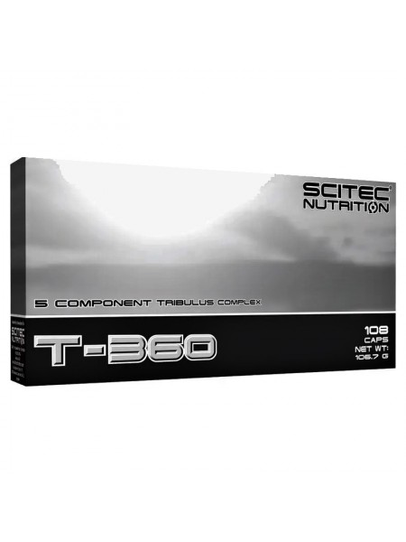 Тестостеровий бустер Scitec Nutrition T-360 108 Caps