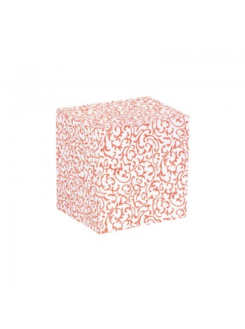 Папір пакувальний PPW PAPER Lesko PZ013 Рожеві візерунки 50*70 см
