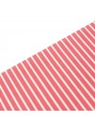 Папір паковання PPW PAPER Lesko PZ013 Рожеві смуги 50*70 см