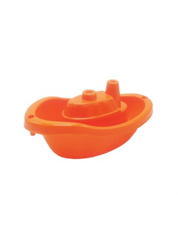 Іграшка для купання "Кораблик" ТехноК 6603TXK Жовтогарячий