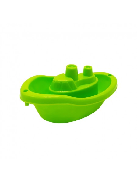 Іграшка для купання "Кораблик" ТехноК 6603TXK Зелений