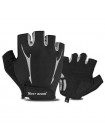 Рукавиці велосипедні спортивні West Biking 0211190 L Grey (4934-40494)