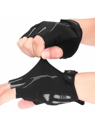 Рукавиці велосипедні спортивні West Biking 0211190 L Grey (4934-40494)