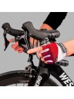 Рукавиці велосипедні спортивні West Biking 0211189 L Red (6078-40489)