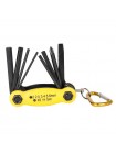 Мультитул кишеньковий набір інструментів для велосипеда West Biking YP0719243 Yellow (7724-40487)