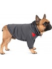 Худі Pet Fashion Snoodie M2 Сіре (4823082423354)