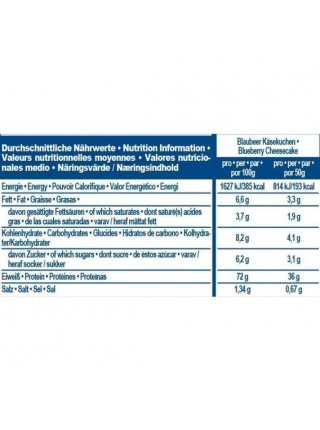 Протеин IronMaxx 100% Whey Protein 500 g /10 servings/ Blueberry Cheesecake