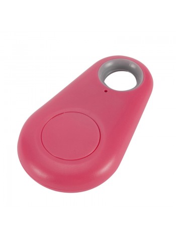 Брелок антивтрачашка Anti Lost Bluetooth для застосунка на IOS і Android рожевий