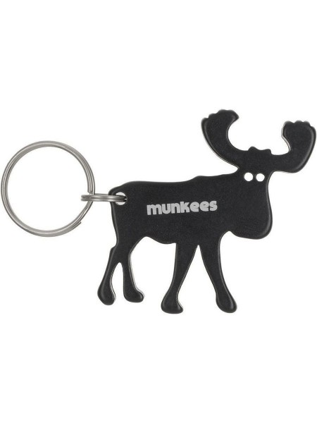 Брелок Munkees Moose Black (1012-3473-BK)