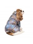 Комбінезон для собак Природа Pet Fashion INDIGO картатий XS Різнобарвний (4823082428915)