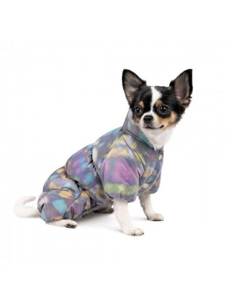 Комбінезон для собак Pet Fashion INDIGO 3D M-2 Різнобарвний (4823082429080)