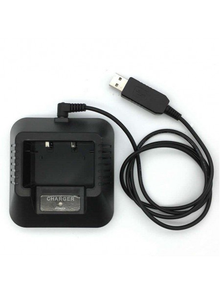 Зарядний пристрій Baofeng CH5 USB для радіостанції Baofeng UV-5R стакан адаптер USB