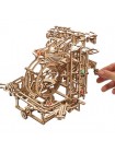 Механічна модель UGEARS - Марбл-траса Ступінчатий підйомник