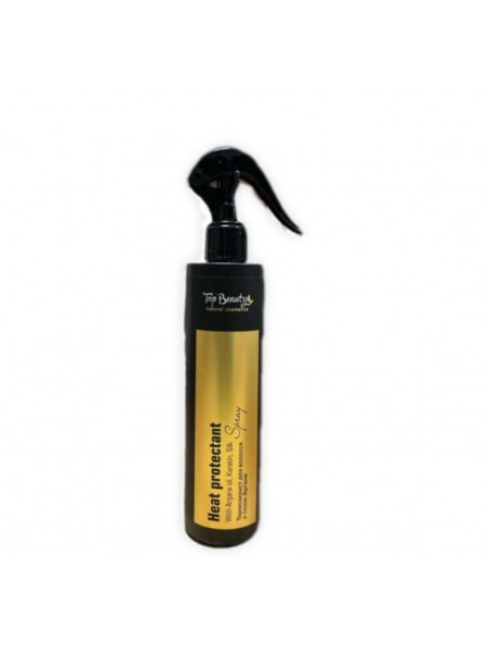 Спрей-термозахист для волосся з аргановою олією Top Beauty 250ml