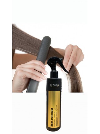 Спрей-термозахист для волосся з аргановою олією Top Beauty 250ml