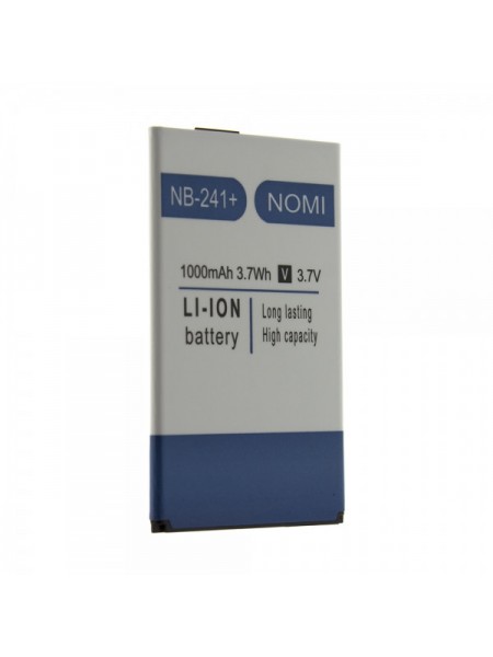 Акумулятор Nomi NB-241+ для i241+ 1000 mAh (MT11880)