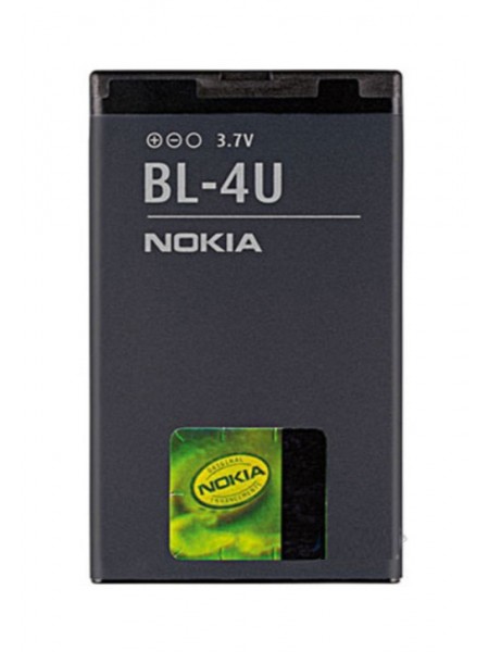 Батарея Nokia/Microsoft Nokia BL-4U (3120 classic, 5530, 8800 Arte, C5-06, C5-03, Asha 300) / Assistant AS