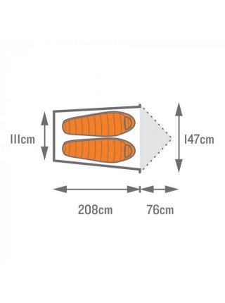 Намет Kelty Grand Mesa 2 (1012-40811715)