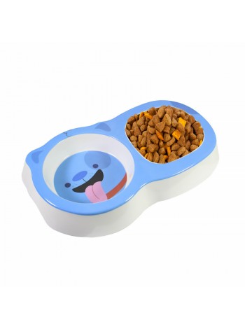 Миска для котів і собак Taotaopets 115506 Синій (6281-21206)