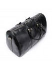 Шкіряна дорожня сумка Joynee B10-9016 45 × 27 × 22 Чорна