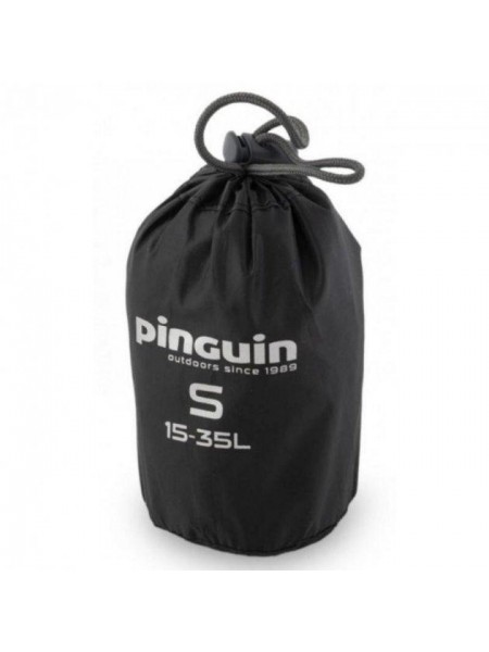 Накидка на рюкзак Pinguin Raincover 15-35L 2020 Black (1033-PNG 356199)