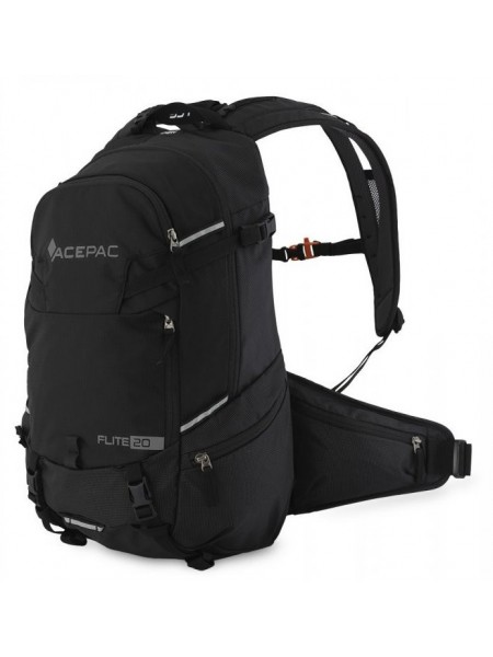 Рюкзак Acepac Flite 20 Black (1033-ACPC 206709)