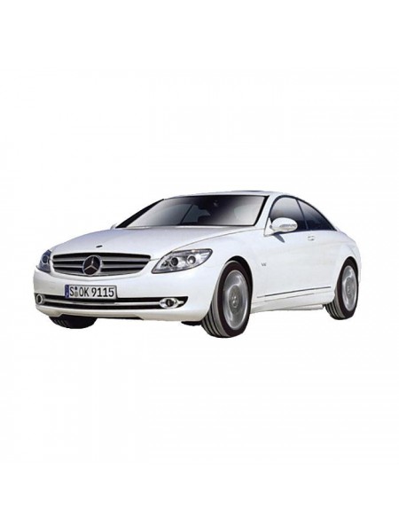 Модель машинки Mercedes-Benz Cl-550 White 1:32 Bburago OL32871