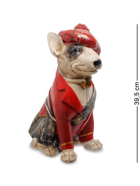 Статуетка Собака Орейлі 39,5 см Noble AL45857
