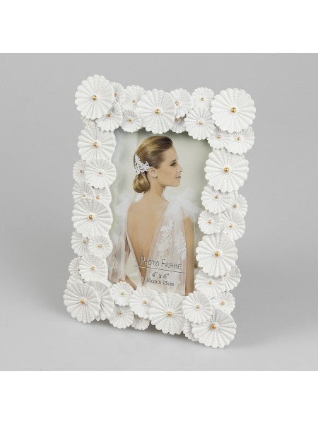 Декоративна фоторамка Wedding flowers 16х21 см Veronese AL78465